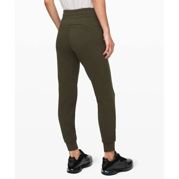 Lululemon Warm Down Jogger II 28" Dark Olive | 2 - Picture 1 of 9